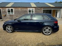 USED 2017 67 AUDI A3 2.0 TFSI S LINE 5d 188 BHP S-Line Great Specification