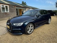 USED 2017 67 AUDI A3 2.0 TFSI S LINE 5d 188 BHP S-Line Great Specification