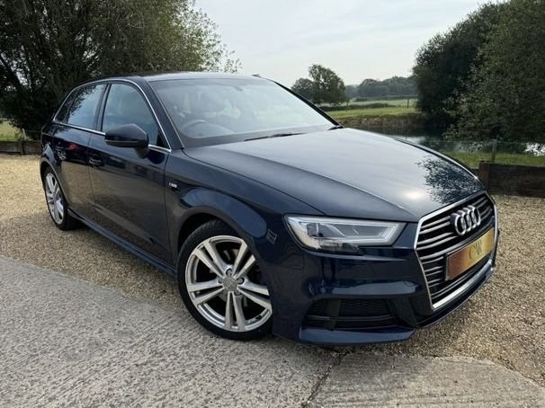 2017 67 Audi A3 2.0 TFSI S LINE 5d 188 BHP