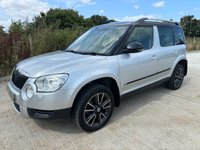 USED 2013 63 SKODA YETI 2.0 ADVENTURE TDI CR 5d 109 BHP SOLD WITH FRESH MOT & SERVICE