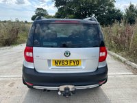 USED 2013 63 SKODA YETI 2.0 ADVENTURE TDI CR 5d 109 BHP SOLD WITH FRESH MOT & SERVICE