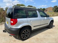 USED 2013 63 SKODA YETI 2.0 ADVENTURE TDI CR 5d 109 BHP SOLD WITH FRESH MOT & SERVICE