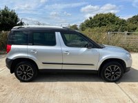 USED 2013 63 SKODA YETI 2.0 ADVENTURE TDI CR 5d 109 BHP SOLD WITH FRESH MOT & SERVICE