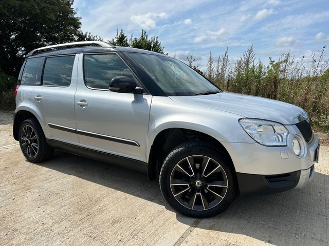 2013 63 Skoda Yeti 2.0 ADVENTURE TDI CR 5d 109 BHP