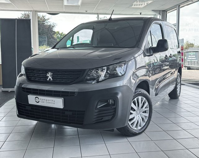 2021 71 Peugeot Partner 1.5 BLUEHDI PROFESSIONAL PREMIUM L1 101 BHP
