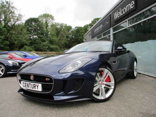 2015 15 Jaguar F-Type 3.0 V6 S 2d 380 BHP