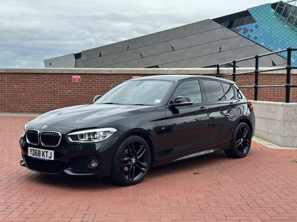 2018 BMW 1 Series 2.0 118d M Sport 5D 147 BHP £10,995
