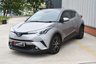 USED 2017 17 TOYOTA CHR 1.8 EXCEL 5d 122 BHP 