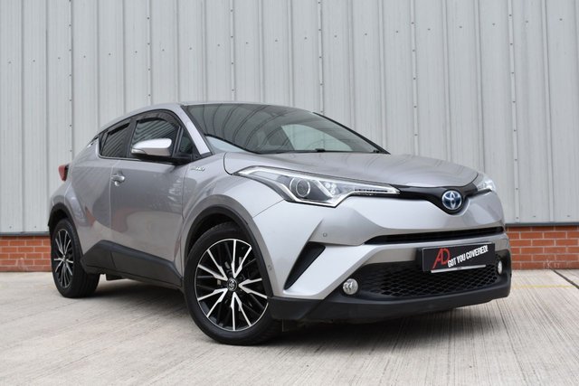 2017 17 Toyota Chr 1.8 EXCEL 5d 122 BHP