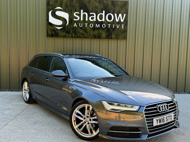 2016 16 Audi A6 2.0 AVANT TDI ULTRA S LINE 5d 188 BHP
