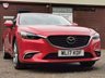 USED 2017 17 MAZDA 6 2.2 D SPORT NAV 4d 173 BHP MOT UNTIL AUGUST 2025!