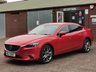 USED 2017 17 MAZDA 6 2.2 D SPORT NAV 4d 173 BHP MOT UNTIL AUGUST 2025!