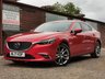 USED 2017 17 MAZDA 6 2.2 D SPORT NAV 4d 173 BHP MOT UNTIL AUGUST 2025!