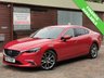 USED 2017 17 MAZDA 6 2.2 D SPORT NAV 4d 173 BHP MOT UNTIL AUGUST 2025!