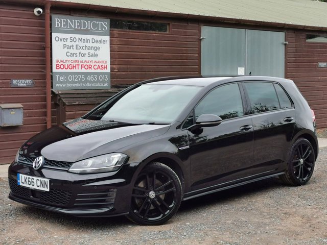 2016 66 Volkswagen Golf 2.0 GTD 5d 181 BHP