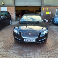USED 2017 17 JAGUAR XJ 3.0 D V6 AUTOBIOGRAPHY L 4d 302 BHP GENUINE MILEAGE 6 MONTHS WARRANTY