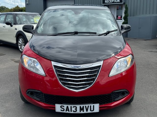 View our CHRYSLER YPSILON