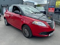 USED 2013 13 CHRYSLER YPSILON 1.2 BLACK AND RED 5d 69 BHP 