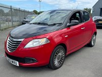 USED 2013 13 CHRYSLER YPSILON 1.2 BLACK AND RED 5d 69 BHP 