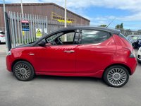 USED 2013 13 CHRYSLER YPSILON 1.2 BLACK AND RED 5d 69 BHP 