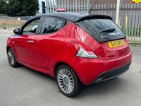 USED 2013 13 CHRYSLER YPSILON 1.2 BLACK AND RED 5d 69 BHP 