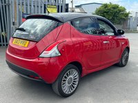 USED 2013 13 CHRYSLER YPSILON 1.2 BLACK AND RED 5d 69 BHP 