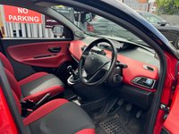 USED 2013 13 CHRYSLER YPSILON 1.2 BLACK AND RED 5d 69 BHP 