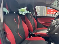 USED 2013 13 CHRYSLER YPSILON 1.2 BLACK AND RED 5d 69 BHP 