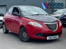USED 2013 13 CHRYSLER YPSILON 1.2 BLACK AND RED 5d 69 BHP 
