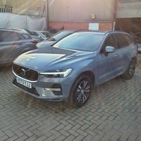 USED 2023 73 VOLVO XC60 2.0 B5 CORE AWD MHEV 5d 247 BHP GENUINE MILEAGE HYBRID MHEV