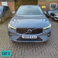 USED 2023 73 VOLVO XC60 2.0 B5 CORE AWD MHEV 5d 247 BHP GENUINE MILEAGE HYBRID MHEV
