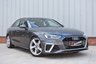 USED 2019 69 AUDI A4 2.0 TFSI S LINE MHEV 4d 188 BHP 