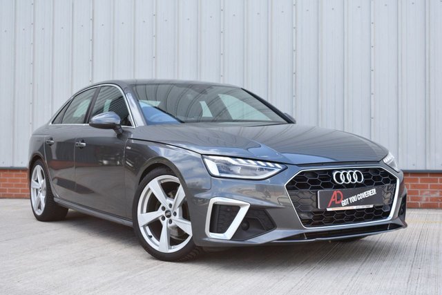 2019 69 Audi A4 2.0 TFSI S LINE MHEV 4d 188 BHP