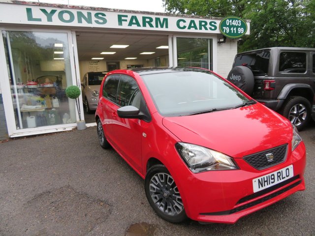 2019 19 Seat Mii 1.0 DESIGN 5d 59 BHP