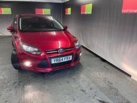 USED 2014 64 FORD FOCUS 1.0 ZETEC NAVIGATOR 5d 124 BHP 