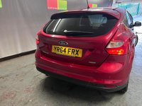 USED 2014 64 FORD FOCUS 1.0 ZETEC NAVIGATOR 5d 124 BHP 