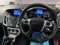 USED 2014 64 FORD FOCUS 1.0 ZETEC NAVIGATOR 5d 124 BHP 