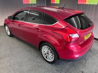 USED 2014 64 FORD FOCUS 1.0 ZETEC NAVIGATOR 5d 124 BHP 