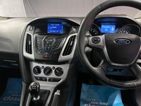 USED 2014 64 FORD FOCUS 1.0 ZETEC NAVIGATOR 5d 124 BHP 