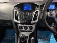 USED 2014 64 FORD FOCUS 1.0 ZETEC NAVIGATOR 5d 124 BHP 