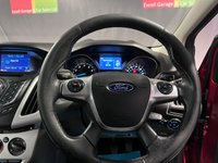 USED 2014 64 FORD FOCUS 1.0 ZETEC NAVIGATOR 5d 124 BHP 