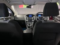 USED 2014 64 FORD FOCUS 1.0 ZETEC NAVIGATOR 5d 124 BHP 