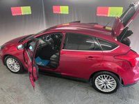 USED 2014 64 FORD FOCUS 1.0 ZETEC NAVIGATOR 5d 124 BHP 