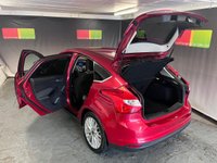 USED 2014 64 FORD FOCUS 1.0 ZETEC NAVIGATOR 5d 124 BHP 