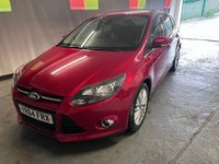 USED 2014 64 FORD FOCUS 1.0 ZETEC NAVIGATOR 5d 124 BHP 