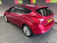 USED 2014 64 FORD FOCUS 1.0 ZETEC NAVIGATOR 5d 124 BHP 
