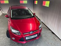 USED 2014 64 FORD FOCUS 1.0 ZETEC NAVIGATOR 5d 124 BHP 