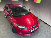 USED 2014 64 FORD FOCUS 1.0 ZETEC NAVIGATOR 5d 124 BHP 
