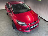 USED 2014 64 FORD FOCUS 1.0 ZETEC NAVIGATOR 5d 124 BHP 