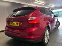 USED 2014 64 FORD FOCUS 1.0 ZETEC NAVIGATOR 5d 124 BHP 